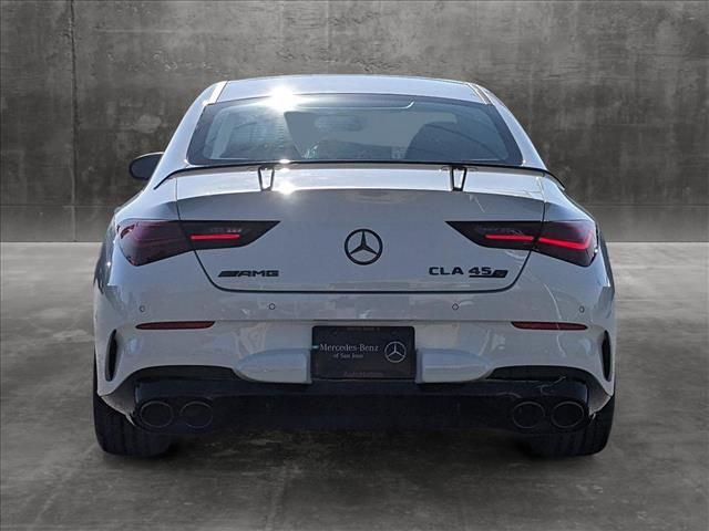 2025 Mercedes-Benz CLA AMG 45