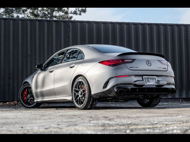 2025 Mercedes-Benz CLA AMG 45