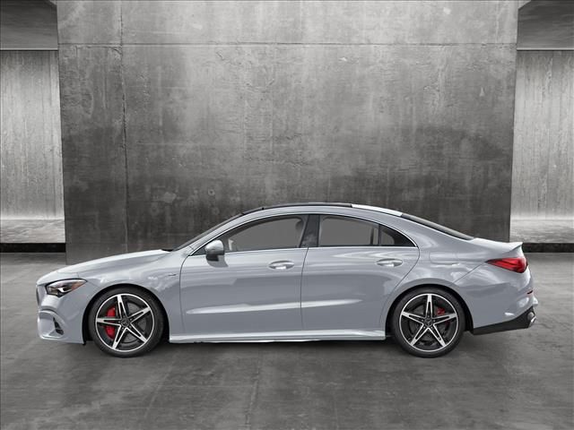 2025 Mercedes-Benz CLA AMG 45