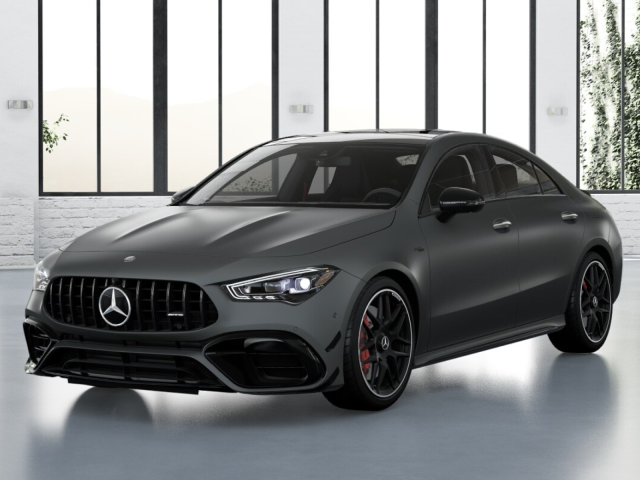 2025 Mercedes-Benz CLA AMG 45