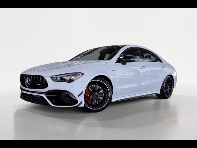 2025 Mercedes-Benz CLA AMG 45