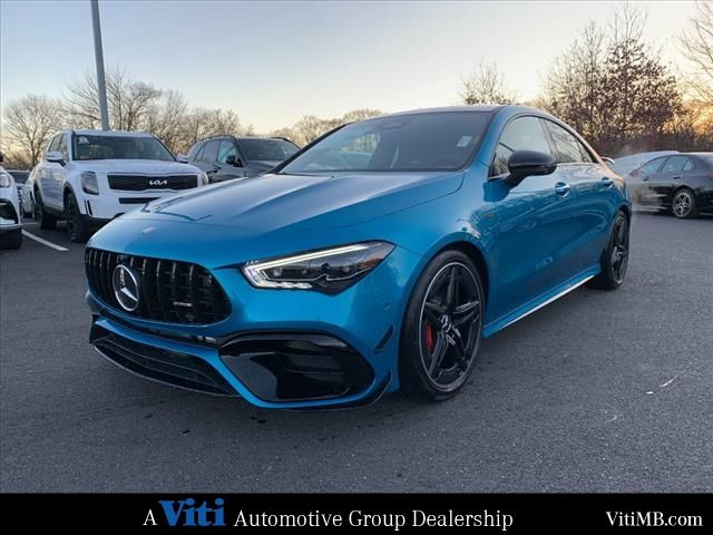 2025 Mercedes-Benz CLA AMG 45