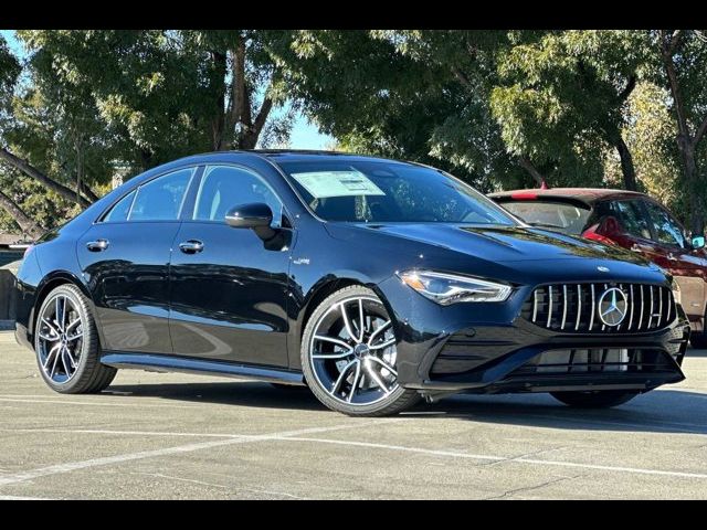 2025 Mercedes-Benz CLA AMG 35