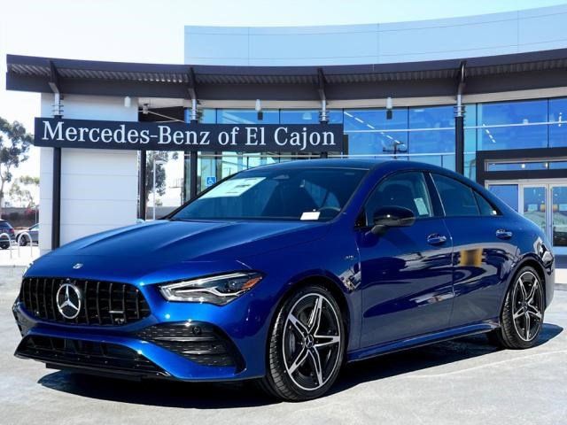 2025 Mercedes-Benz CLA AMG 35