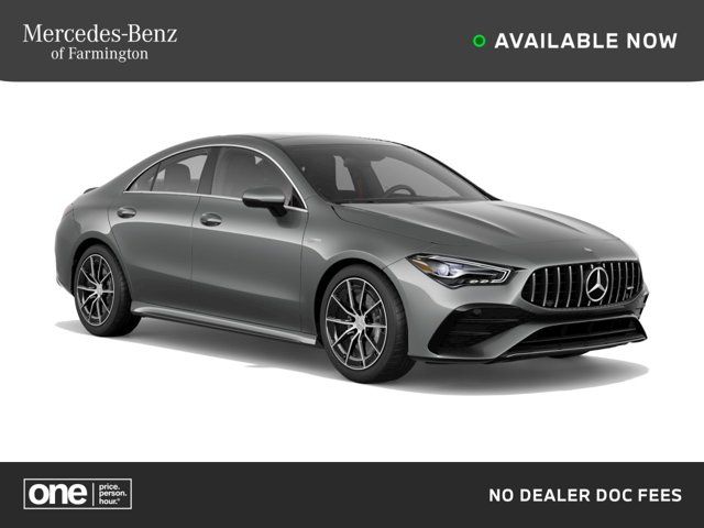 2025 Mercedes-Benz CLA AMG 35