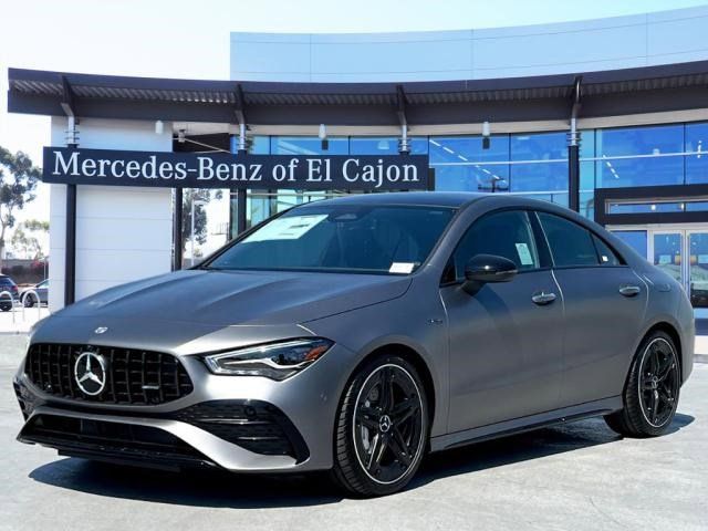 2025 Mercedes-Benz CLA AMG 35