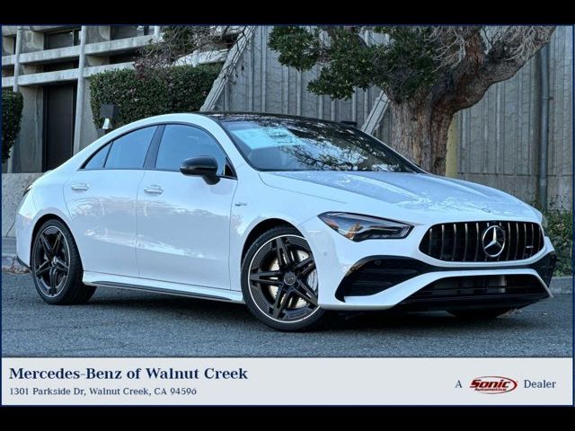 2025 Mercedes-Benz CLA AMG 35