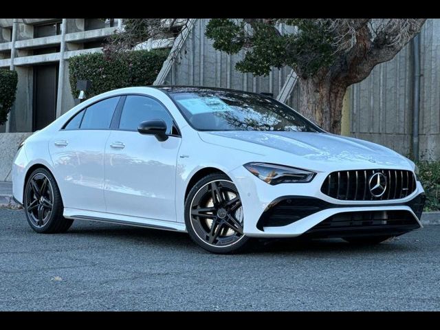 2025 Mercedes-Benz CLA AMG 35