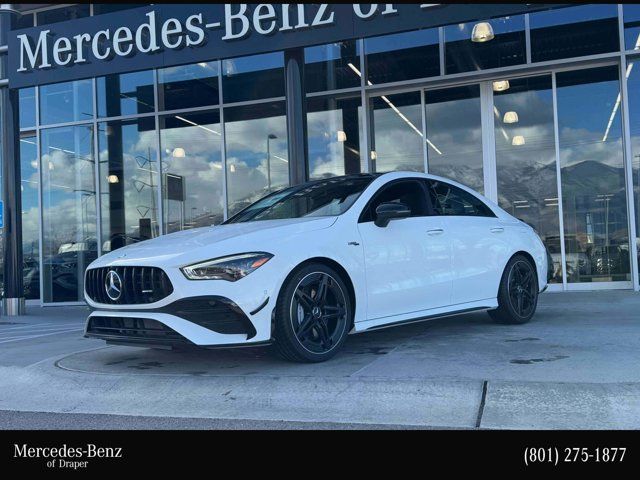 2025 Mercedes-Benz CLA AMG 35