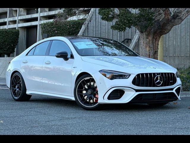 2025 Mercedes-Benz CLA AMG 45