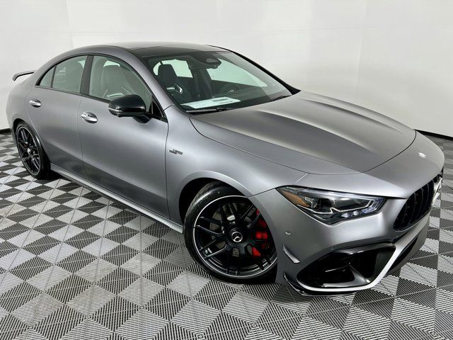 2025 Mercedes-Benz CLA AMG 45