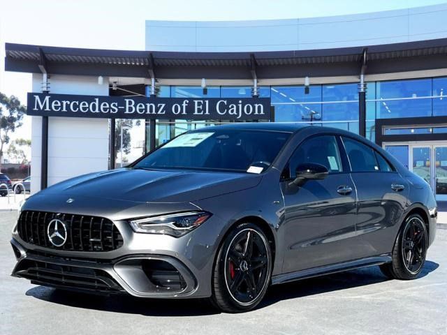 2025 Mercedes-Benz CLA AMG 45