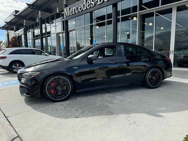 2025 Mercedes-Benz CLA AMG 45