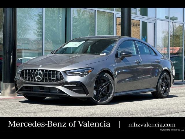 2025 Mercedes-Benz CLA AMG 35