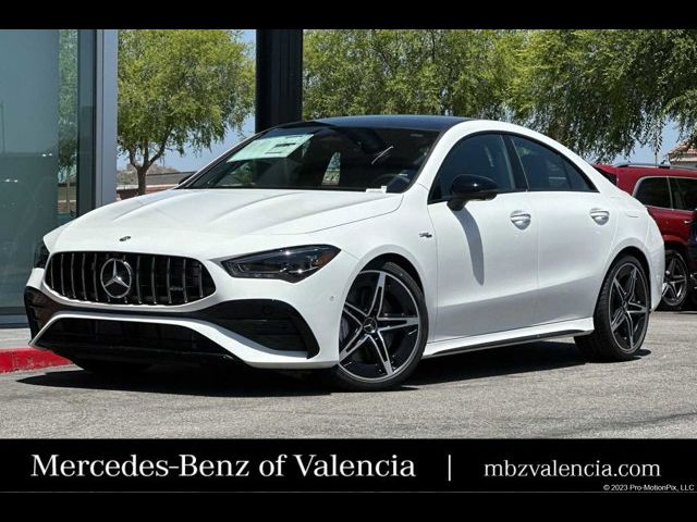 2025 Mercedes-Benz CLA AMG 35