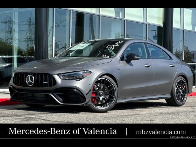 2025 Mercedes-Benz CLA AMG 45