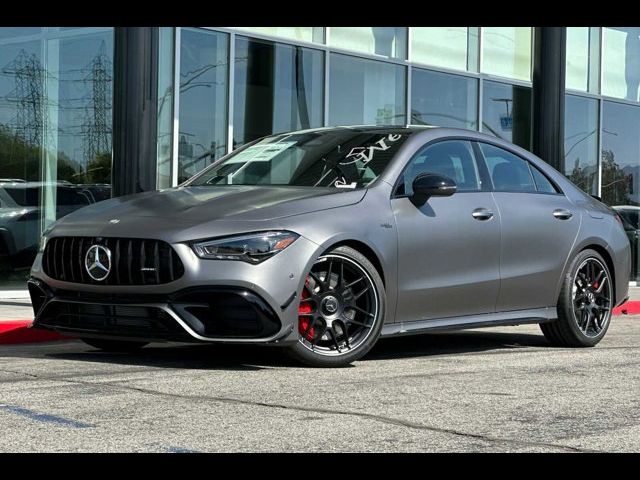 2025 Mercedes-Benz CLA AMG 45