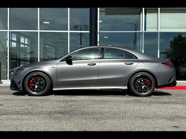 2025 Mercedes-Benz CLA AMG 45