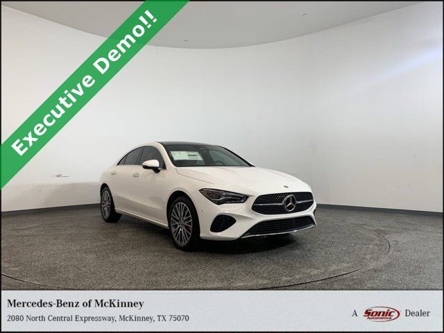 2025 Mercedes-Benz CLA 250