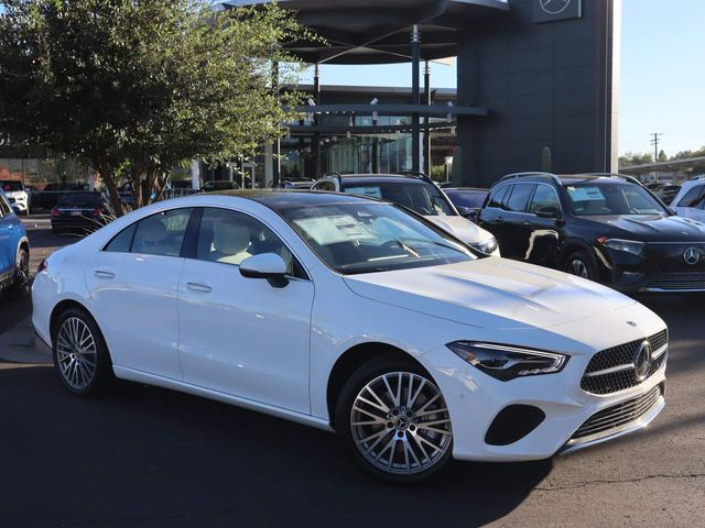 2025 Mercedes-Benz CLA 250