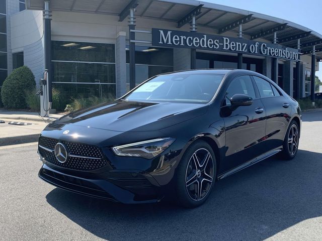 2025 Mercedes-Benz CLA 250