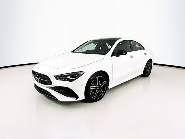 2025 Mercedes-Benz CLA 250