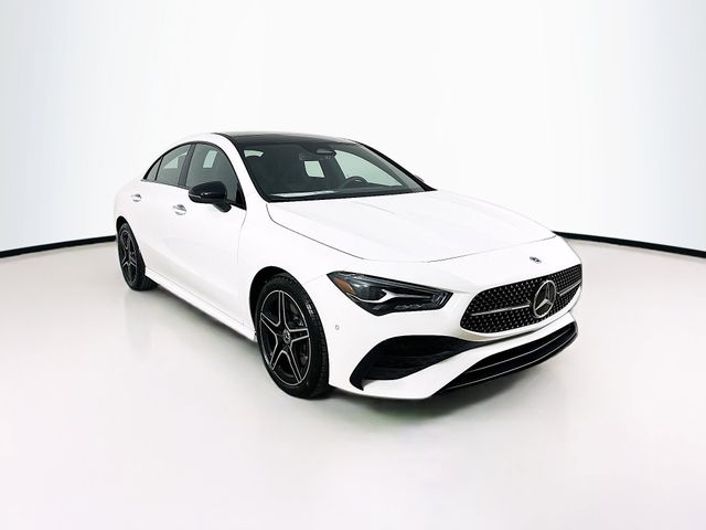 2025 Mercedes-Benz CLA 250