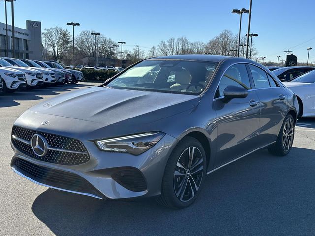 2025 Mercedes-Benz CLA 250