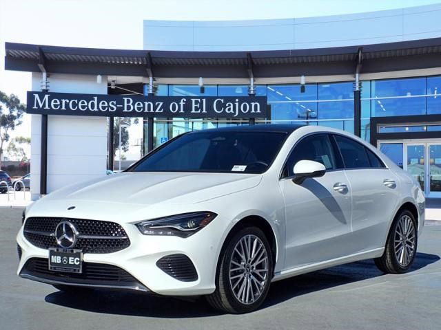 2025 Mercedes-Benz CLA 250