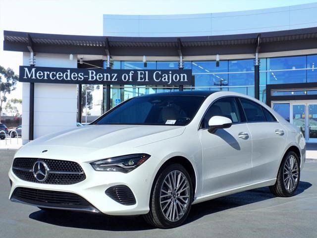 2025 Mercedes-Benz CLA 250