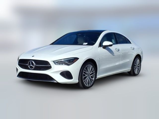 2025 Mercedes-Benz CLA 250