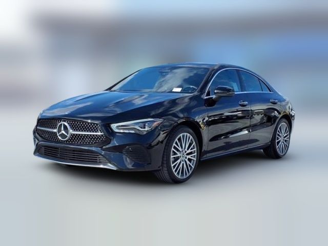 2025 Mercedes-Benz CLA 250