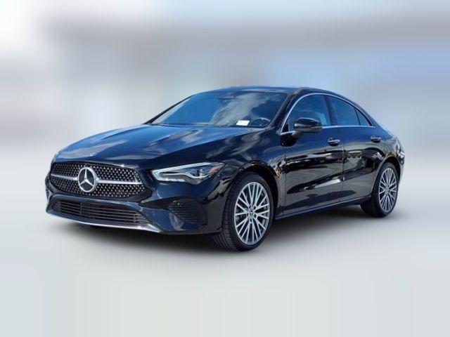 2025 Mercedes-Benz CLA 250