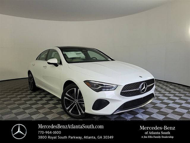 2025 Mercedes-Benz CLA 250