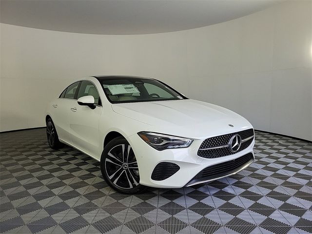 2025 Mercedes-Benz CLA 250