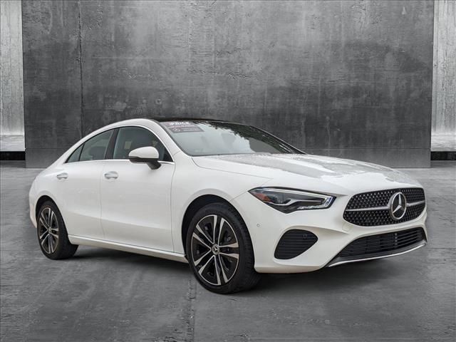 2025 Mercedes-Benz CLA 250