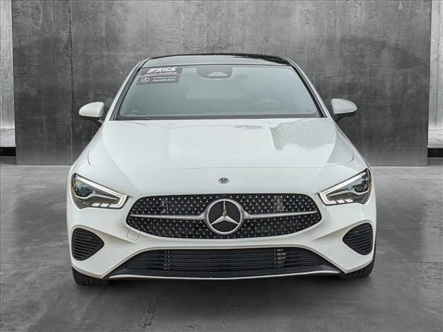 2025 Mercedes-Benz CLA 250