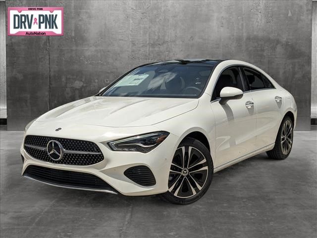 2025 Mercedes-Benz CLA 250