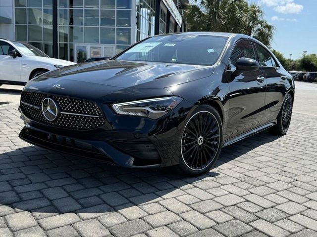 2025 Mercedes-Benz CLA 250