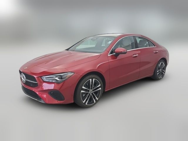 2025 Mercedes-Benz CLA 250