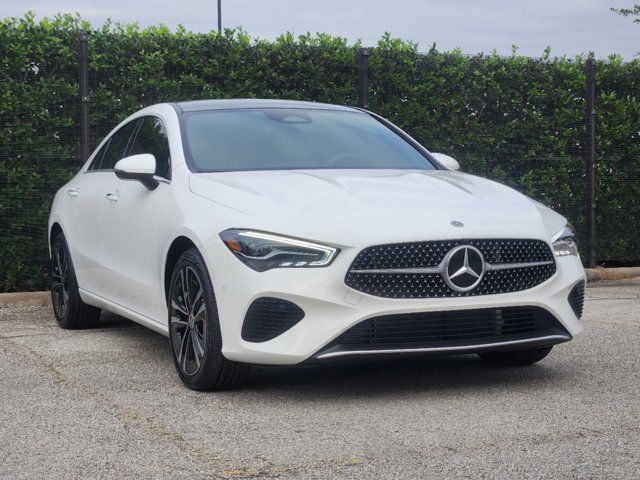 2025 Mercedes-Benz CLA 250