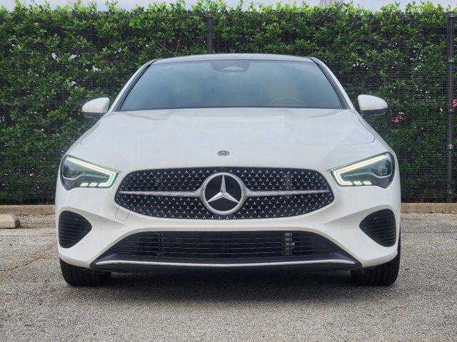 2025 Mercedes-Benz CLA 250