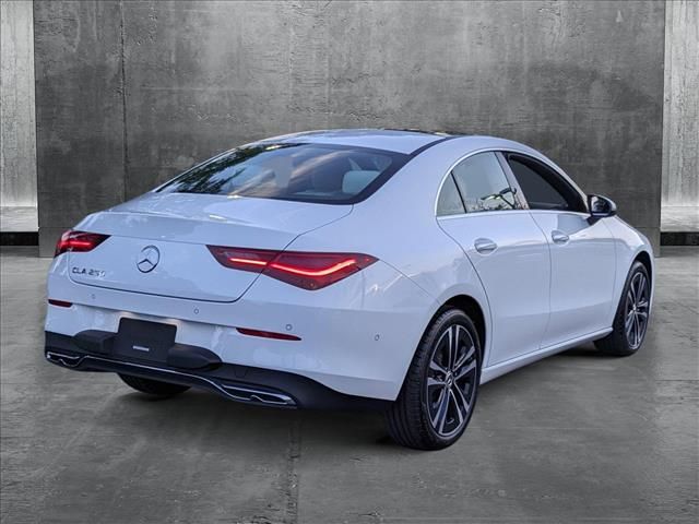 2025 Mercedes-Benz CLA 250