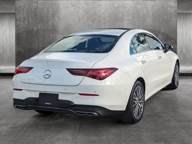 2025 Mercedes-Benz CLA 250