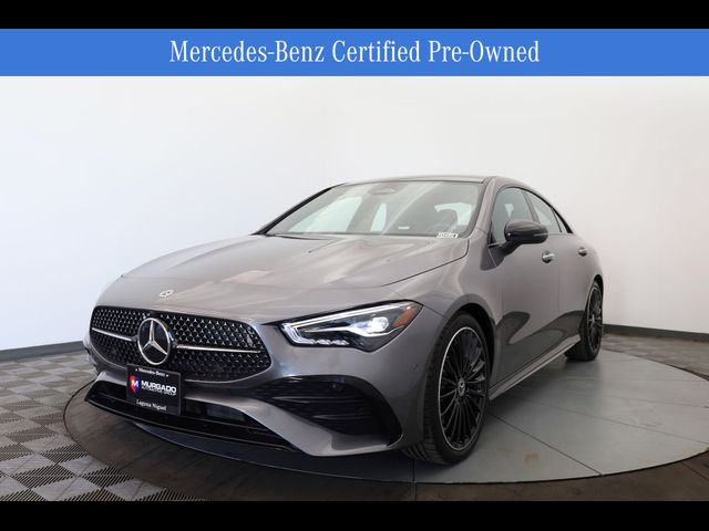 2025 Mercedes-Benz CLA 250