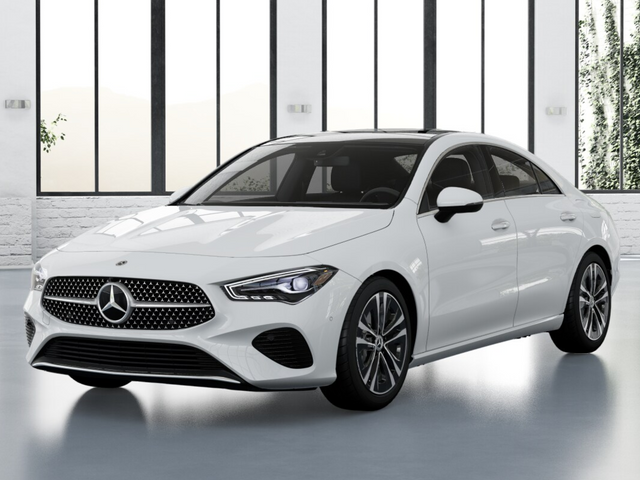 2025 Mercedes-Benz CLA 250