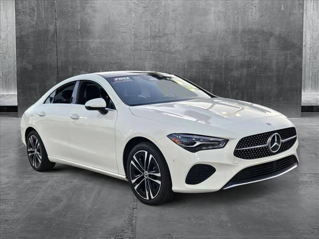 2025 Mercedes-Benz CLA 250