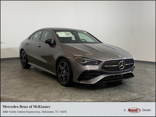 2025 Mercedes-Benz CLA 250