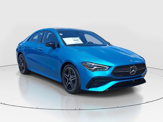 2025 Mercedes-Benz CLA 250