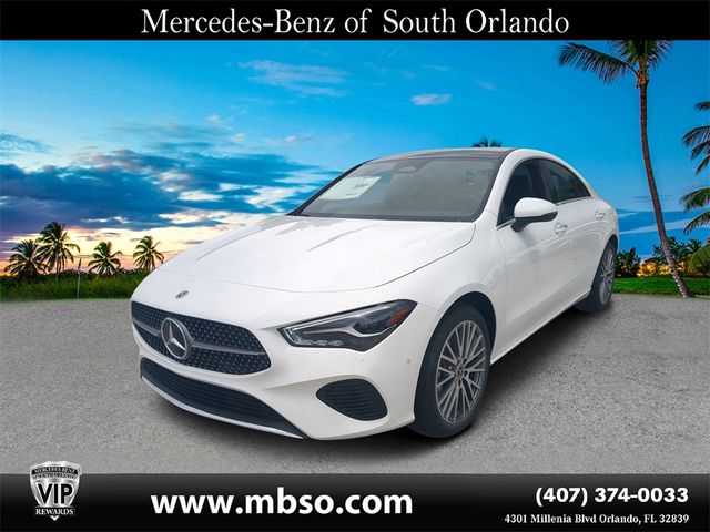 2025 Mercedes-Benz CLA 250